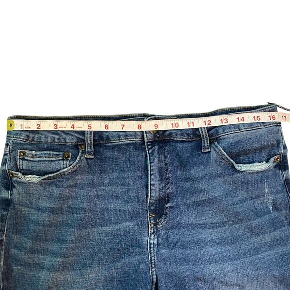 Pistola Distressed Scissor Hem Ankle Length Skinny Jeans - Picture 6 of 11